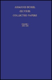 Oeuvres - Collected Papers: Volume 1: 1948-1958. Volume 2: 1959-1968. Volume 3: 1969-1982