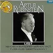 Liszt: Hungarian Rhapsodies, Mephisto Waltz Funerailles, Liebestraum No. 3 book cover