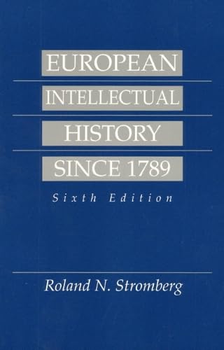European Intellectual History Since 1789 (Revised) book cover