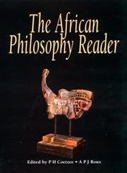 African Philosophy Reader book cover