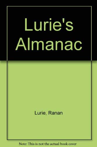 Lurie's Almanac book cover