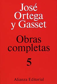 Tomo V: En torno a Galileo. Artículos (1934-1935). Misión del bibliotecario. Artículos (1935-1937). Ensimismamiento y alteración. Ideas y creencias. ... Estudios sobre el amor (Spanish Edition) book cover