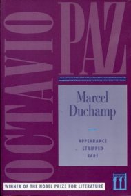 Marcel Dushamp book cover