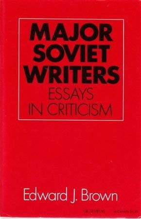 Major Soviet Writers book cover