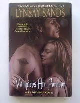 Vampires are Forever book cover