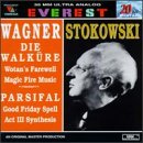 Die Walkure / Parsifal book cover