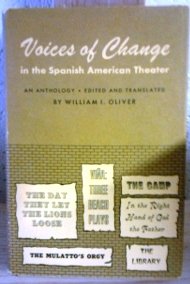 Voices of Change in the Spanish American Theater: An Anthology book cover