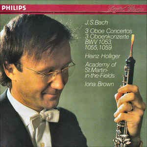 Bach: 3 Oboe Concertos book cover