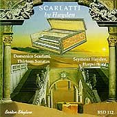 Scarlatti Keyboard Sonatas K.1 6 87 208 146 248 249 262 377 443 462 525 & 551. (Se book cover