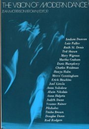 Vision of Modern Dance (Revised) book cover