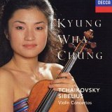 Tchaikovsky, Sibelius: Violin Concertos - The Classic Sound / Chung, Previn book cover