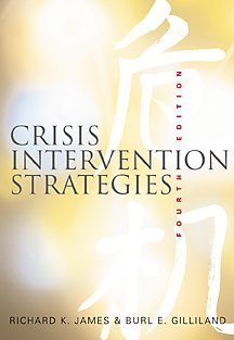 Crisis Intervention Strategies [With Infotrac] book cover