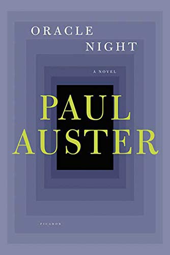 Oracle Night book cover