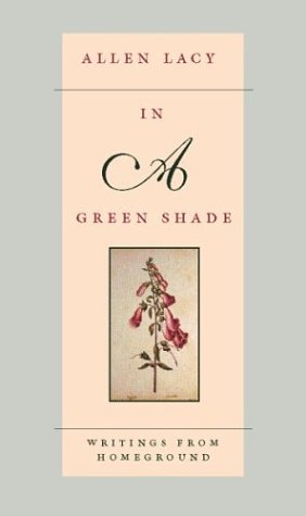 In a Green Shade: Writings from Homeground book cover
