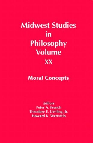Moral Concepts