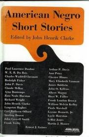 American Negro Short Stories