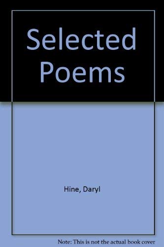 Selected Poems (Atheneum) book cover