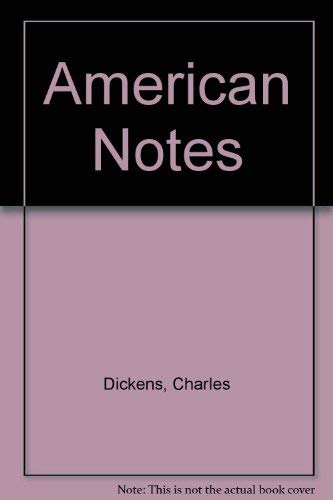 American Notes - Journey book cover
