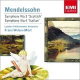 Symphony 3 Scottish / Symphony 4 Italian book cover