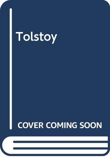 Tolstoy book cover