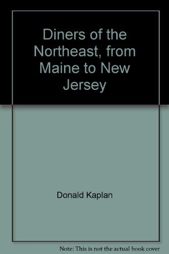 Diners of the Northeast book cover