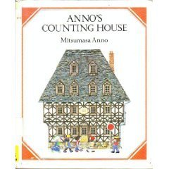 Anno's Counting House book cover
