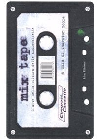 Mix tape. L'arte della cultura delle audiocassette book cover
