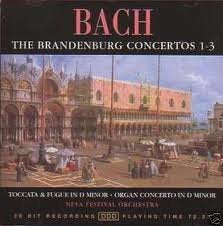 Bach-Bandenburg Concertos book cover