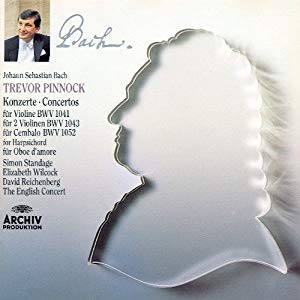 Bach: Concertos for Violin BWV 1041, 1043, 1051/ Concerto for Harpsichord, for Oboe d'amore book cover
