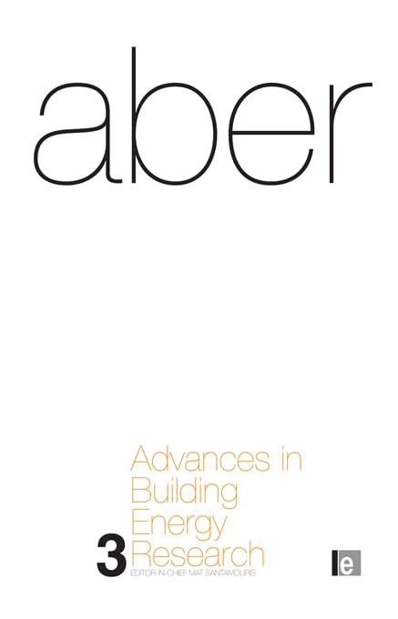 Advances in Building Energy Research: Volume 3 book cover