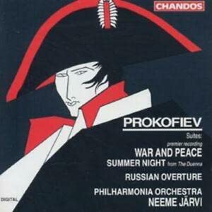 Prokofiev: War and Peace Suite; Summer Night; Russian Overture book cover