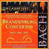 Bach: Brandenburg Concertos BWV 1046-1051 book cover