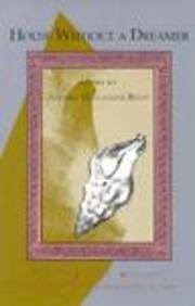 House Without a Dreamer (Nicholas Roerich Poetry Prize Library) book cover