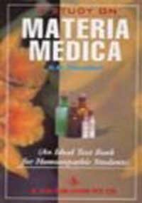 Study of Materia Medica book cover
