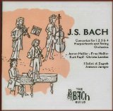 J.S. Bach: Concertos for 1, 2, 3 & 4 Harpsichords and String Orchestra book cover