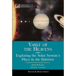 Vault of the Heavens: Exploring the Solar System's Place in the Universe (Portable Professor Series) book cover