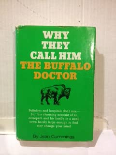Why They Call Him the Buffalo Doctor book cover