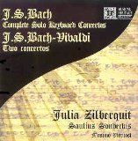 Bach Solo Keyboard Concertos Bwv 1052-1058. Bach - Vivaldi Keyboard Concerti Bwv 593 (Rv 56 book cover