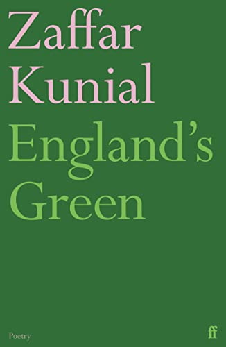 England's Green book cover