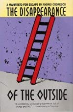 Disappearance of the Outside: A Manifesto for Escape book cover