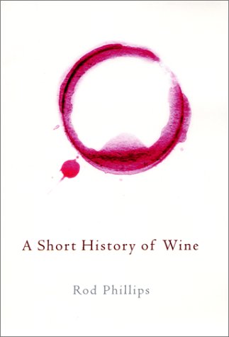 A Short History of Wine book cover
