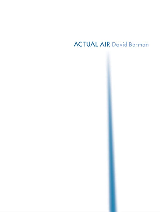 Actual Air book cover