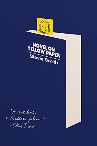 Novel on Yellow Paper book cover