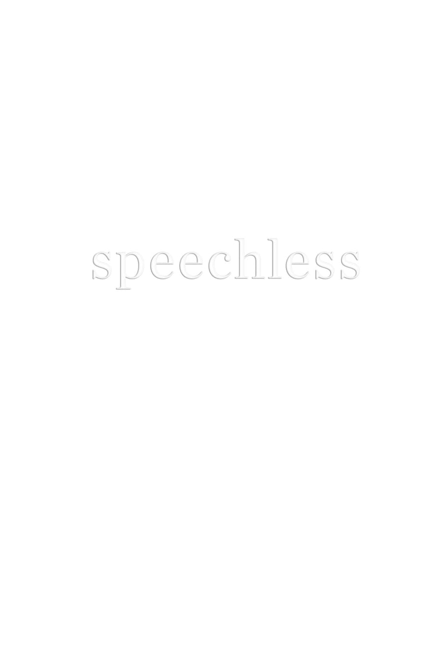 Speechless book cover
