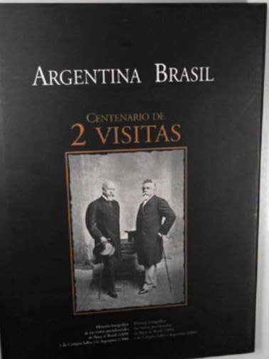 Argentina Brasil: Centenario de 2 Visitas: Historia Fotografica book cover