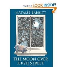 The Moon Over High Street book cover