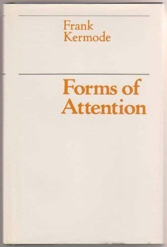 Forms of Attention: Botticelli and Hamlet (Revised)