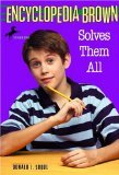 Encyclopedia Brown Solves Them All book cover