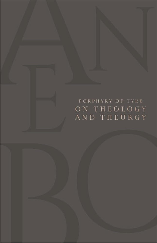On Theology and Theurgy book cover