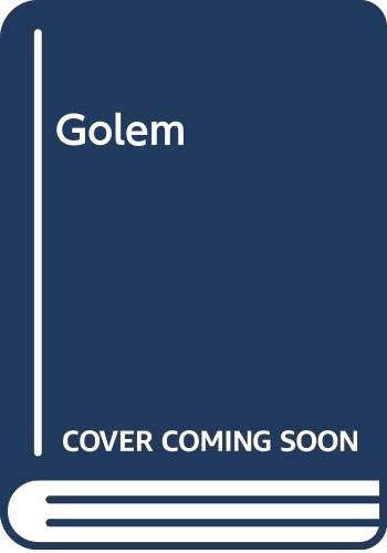 Golem book cover